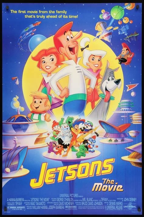 frisättning Jetsons: The Movie